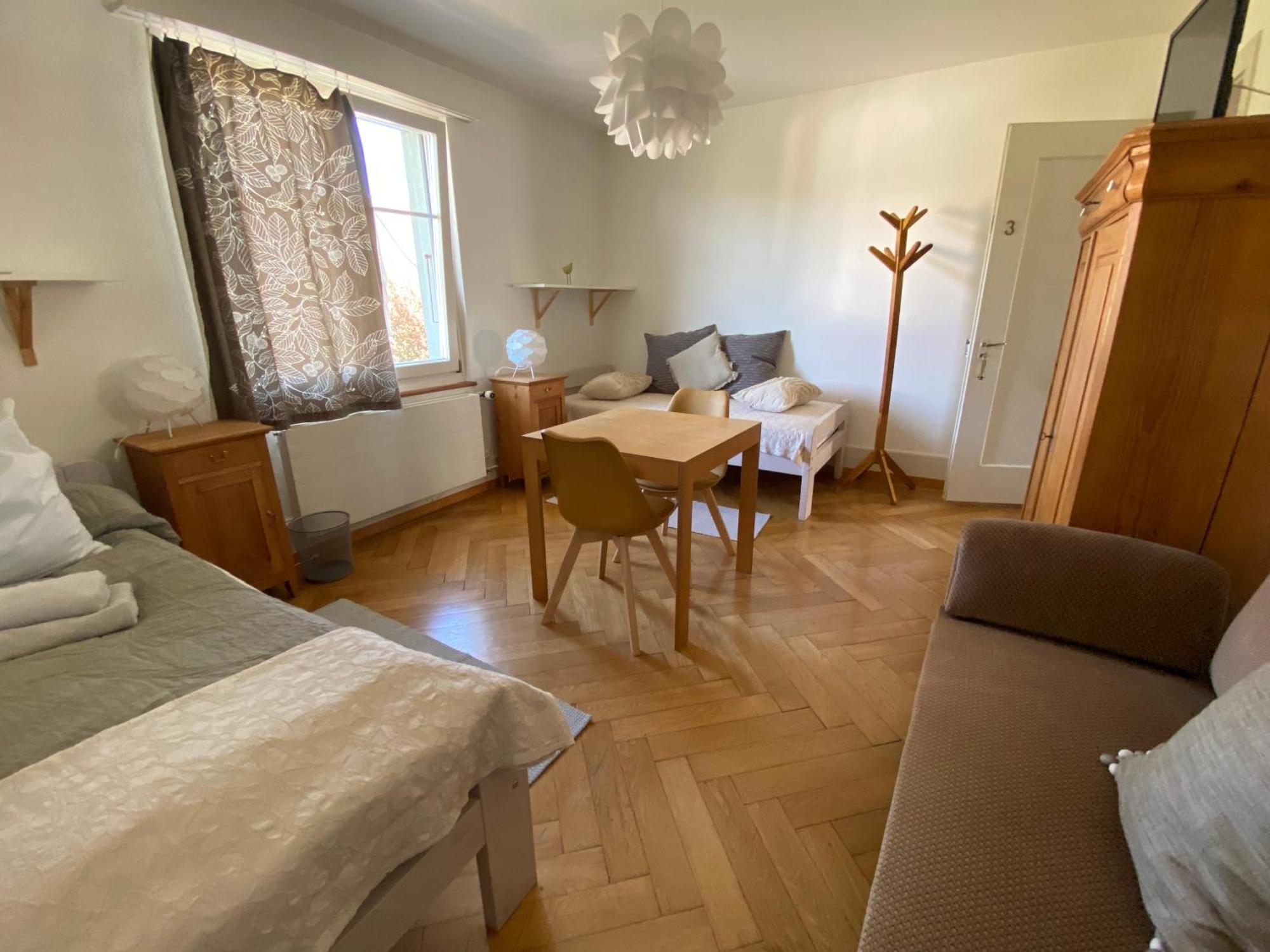 Gaestehaus Sonne Zuchwil Εξωτερικό φωτογραφία