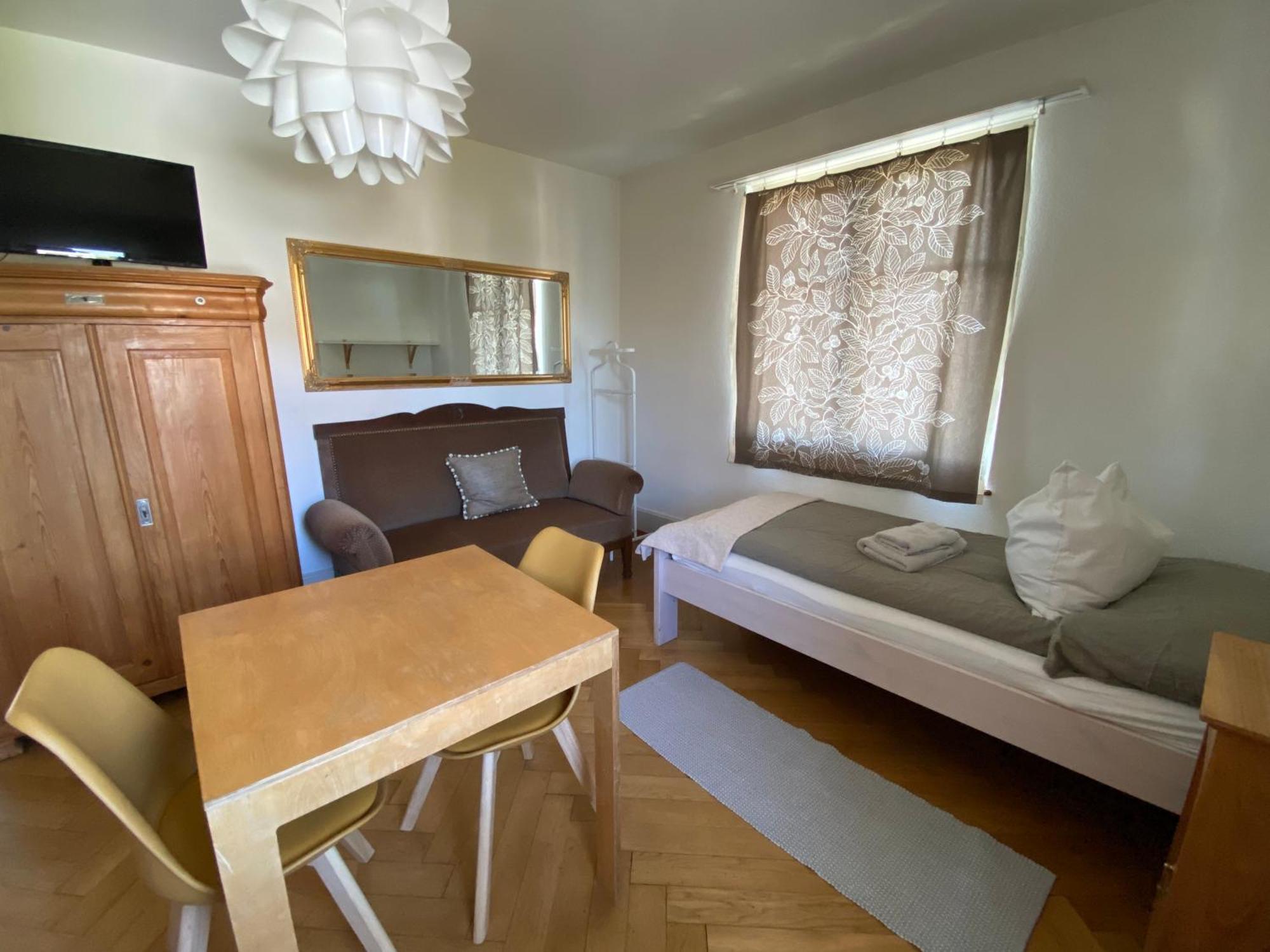 Gaestehaus Sonne Zuchwil Εξωτερικό φωτογραφία